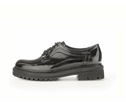 Gabor Loafers Dame Svarte | 51963DPYJ