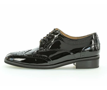 Gabor Loafers Dame Svarte | 63451BGTU