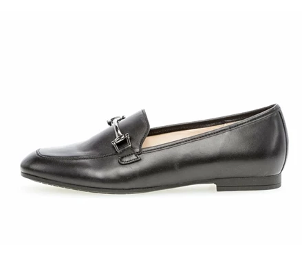 Gabor Loafers Dame Svarte | 68357LTQV