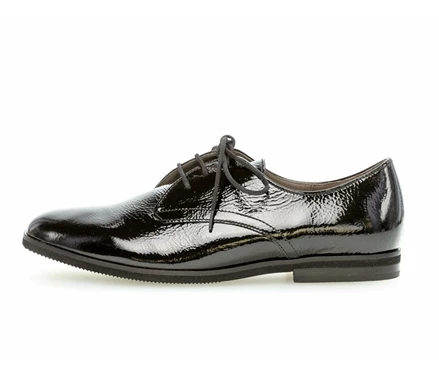 Gabor Loafers Dame Svarte | 69143SALC