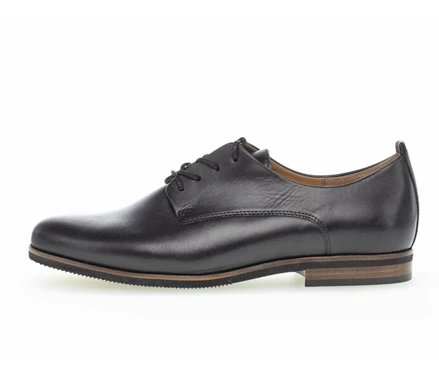 Gabor Loafers Dame Svarte | 72189YMZE