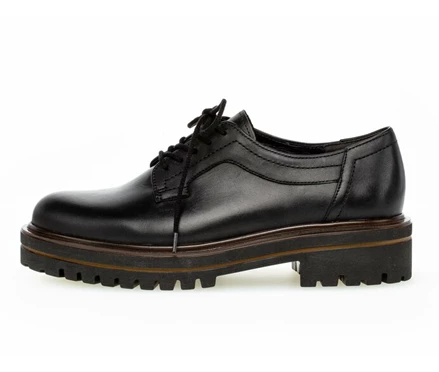 Gabor Loafers Dame Svarte | 74035BPYG