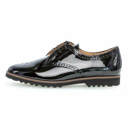 Gabor Loafers Dame Svarte | 84259BKFI
