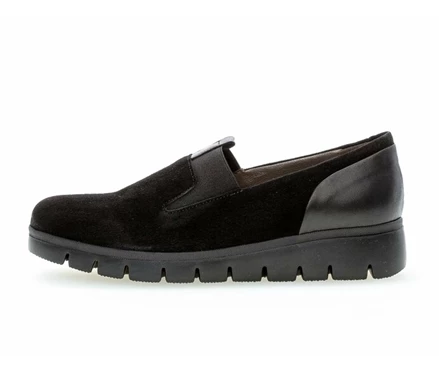 Gabor Loafers Dame Svarte | 86017QKDO