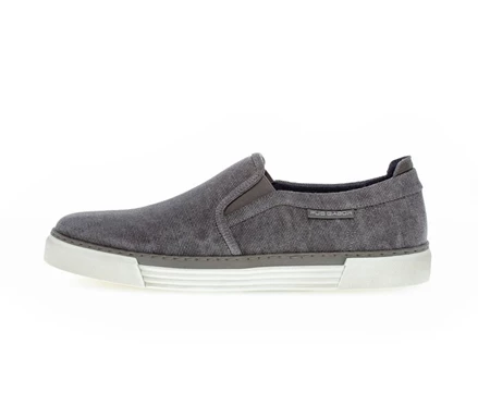 Gabor Loafers Herre Gray | 27856OKSG