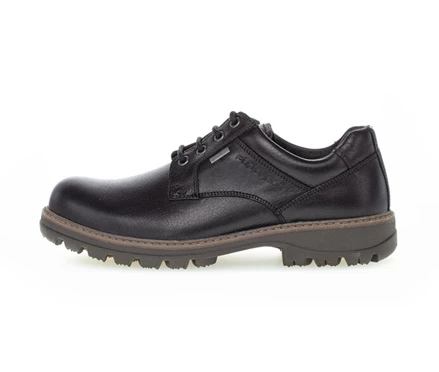 Gabor Loafers Herre Svarte | 74536HIGJ