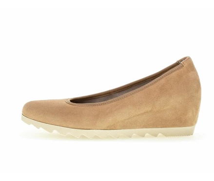Gabor Pumps Dame Beige | 20185ZJMO
