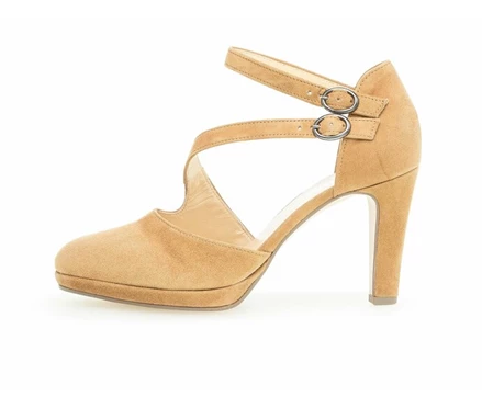 Gabor Pumps Dame Beige | 28394RMAW