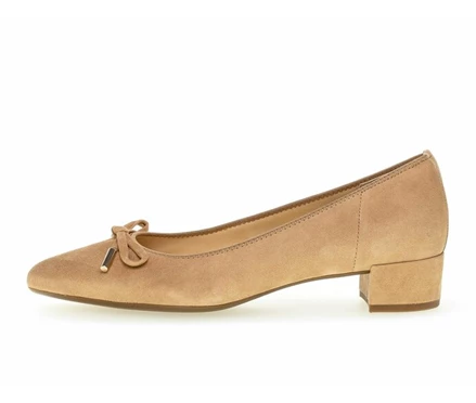 Gabor Pumps Dame Beige | 36085GRZQ