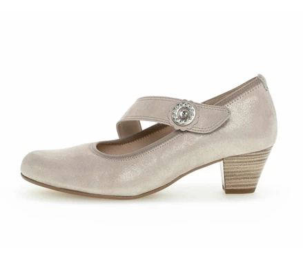 Gabor Pumps Dame Beige | 43605FANK