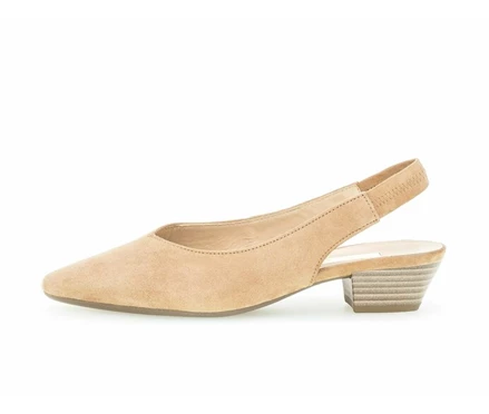 Gabor Pumps Dame Beige | 53298JMUN