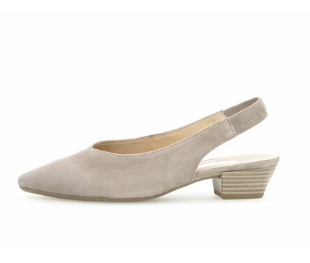 Gabor Pumps Dame Beige | 58632EOFI