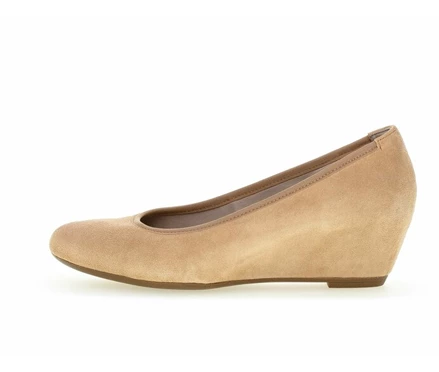 Gabor Pumps Dame Beige | 58917ZAPL