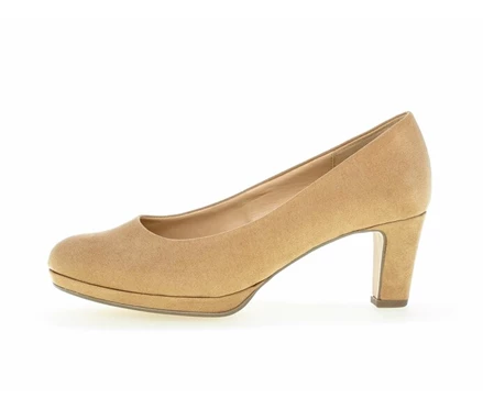 Gabor Pumps Dame Beige | 95420BIKY