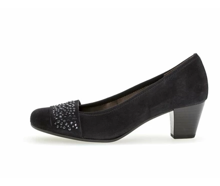 Gabor Pumps Dame Blå | 04961DUYZ