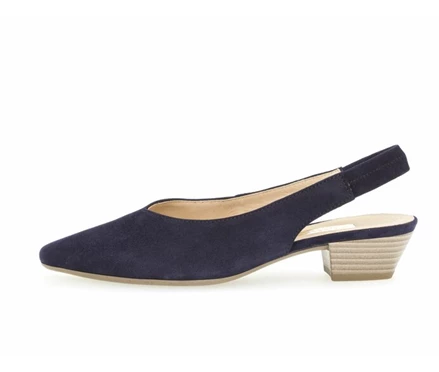 Gabor Pumps Dame Blå | 10632ASXE