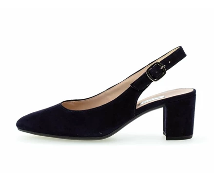 Gabor Pumps Dame Blå | 13594OFYD