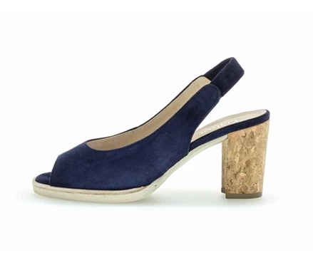 Gabor Pumps Dame Blå | 17354TSHE