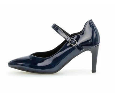 Gabor Pumps Dame Blå | 19726ANKU