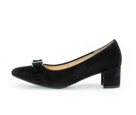 Gabor Pumps Dame Blå | 37045SQDJ