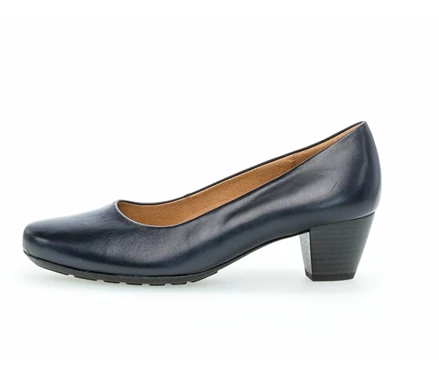 Gabor Pumps Dame Blå | 38741RHKF