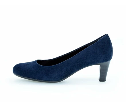 Gabor Pumps Dame Blå | 39470DPJX