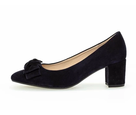Gabor Pumps Dame Blå | 40731OPBT