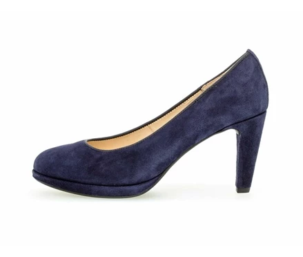 Gabor Pumps Dame Blå | 41209TBUQ