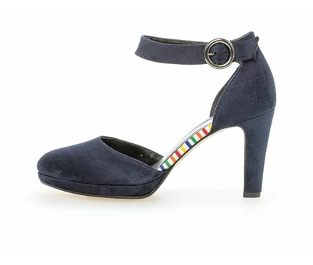 Gabor Pumps Dame Blå | 41762CFRM