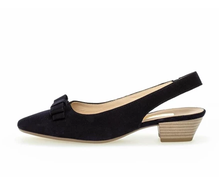 Gabor Pumps Dame Blå | 43062PDMT