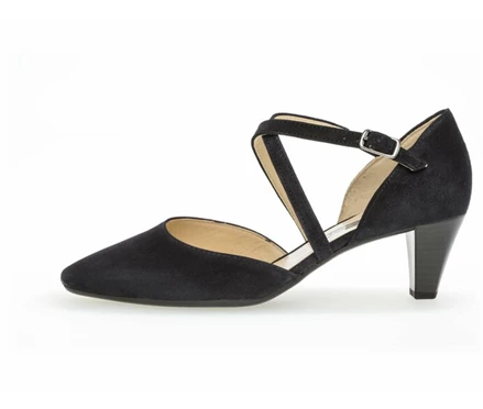 Gabor Pumps Dame Blå | 45196GNYQ