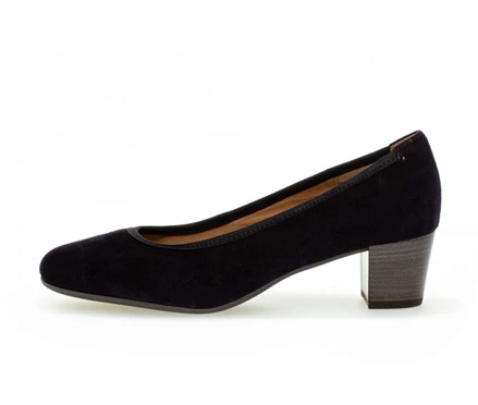 Gabor Pumps Dame Blå | 47831UHXT