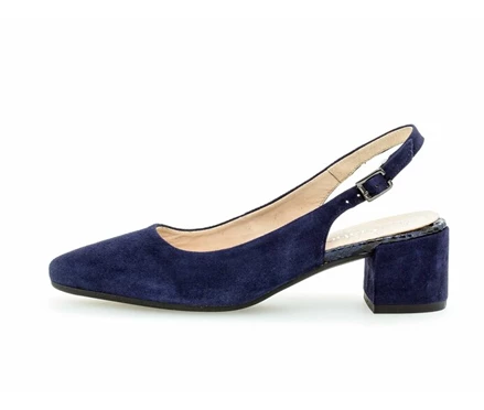 Gabor Pumps Dame Blå | 49382MXHE