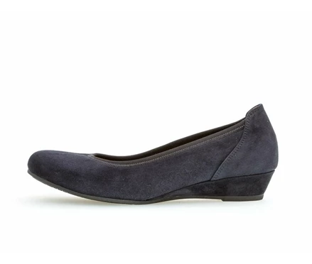 Gabor Pumps Dame Blå | 51073RVCY