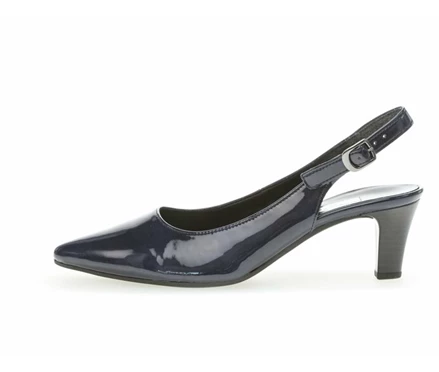 Gabor Pumps Dame Blå | 57839ZQGB