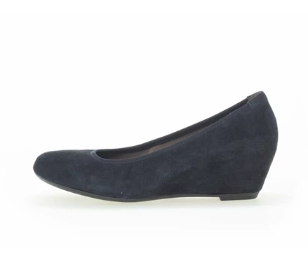 Gabor Pumps Dame Blå | 60289JAOW