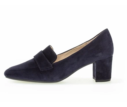 Gabor Pumps Dame Blå | 62195IZBD