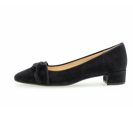 Gabor Pumps Dame Blå | 62953WHFU