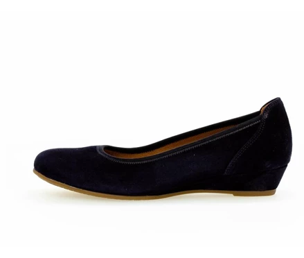 Gabor Pumps Dame Blå | 63729IDJA