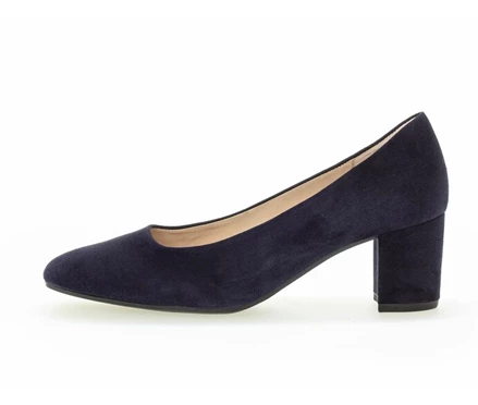 Gabor Pumps Dame Blå | 69317EHAJ