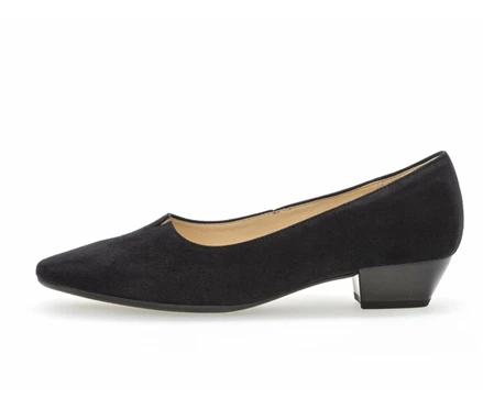 Gabor Pumps Dame Blå | 69758OWKJ