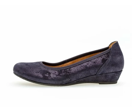 Gabor Pumps Dame Blå | 70235NODT
