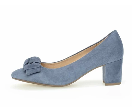 Gabor Pumps Dame Blå | 83052HZVJ