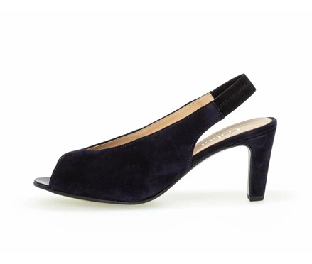 Gabor Pumps Dame Blå | 86721KQXW