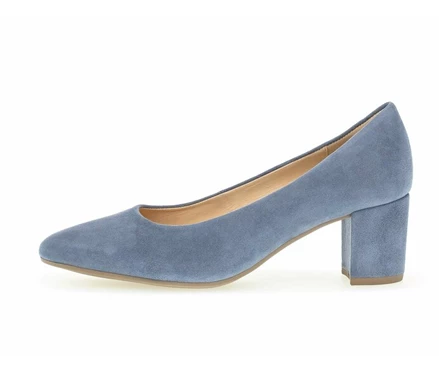 Gabor Pumps Dame Blå | 87463MJKH