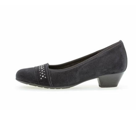 Gabor Pumps Dame Blå | 93825XARW