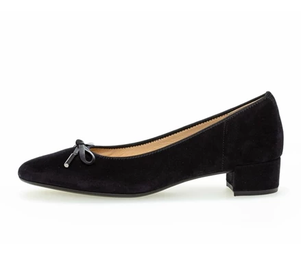 Gabor Pumps Dame Blå | 95217UYHP