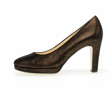 Gabor Pumps Dame Bronze | 09745JNIE