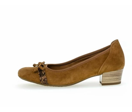 Gabor Pumps Dame Brune | 31852OSXC