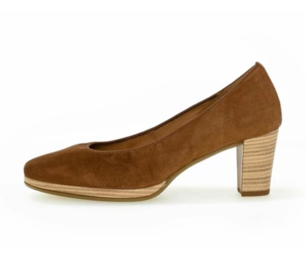 Gabor Pumps Dame Brune | 43765LRHZ